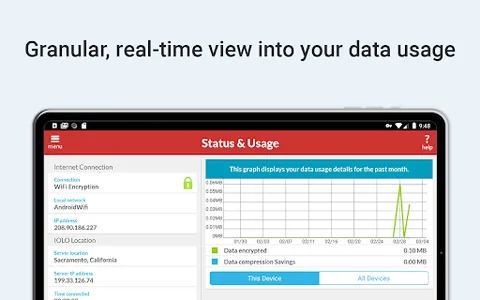 ioloVPN screenshot 7