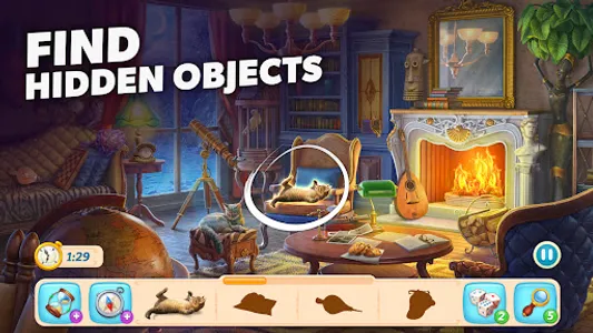 Secret Mansion: Hidden Objects screenshot 0