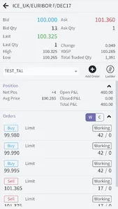 ION Trader screenshot 1
