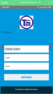 Pantany Formacion screenshot 0