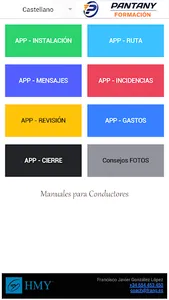 Pantany Formacion screenshot 1