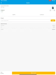 Flutter Clothing App screenshot 11