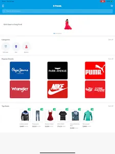 Flutter Clothing App screenshot 14