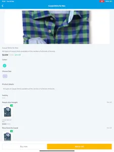 Flutter Clothing App screenshot 16