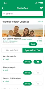 Doctor Appointment Booking App screenshot 1