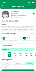 Doctor Appointment Booking App screenshot 5