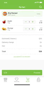 Grocery SAAS screenshot 5