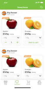 Grocery SAAS screenshot 6