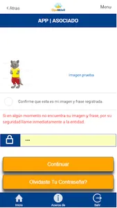 DemoAsociados screenshot 1