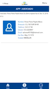 DemoAsociados screenshot 3