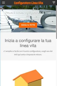 Configuratore Linea Vita screenshot 0