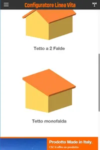 Configuratore Linea Vita screenshot 1