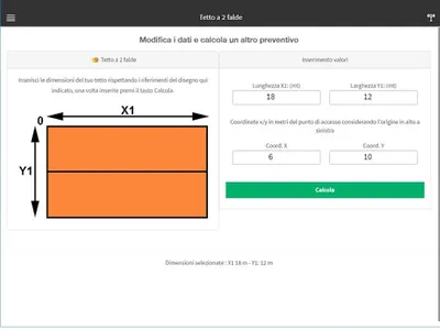 Configuratore Linea Vita screenshot 6