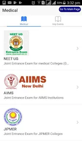 Medical Exam Alerts screenshot 3