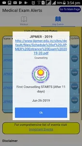 Medical Exam Alerts screenshot 4