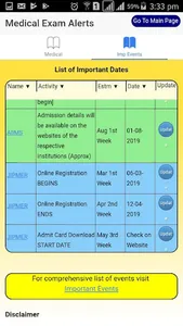 Medical Exam Alerts screenshot 6