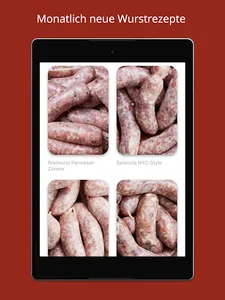 Wurst App screenshot 12