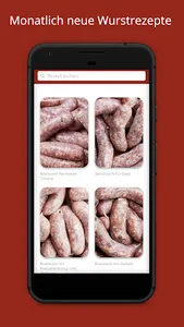 Wurst App screenshot 2