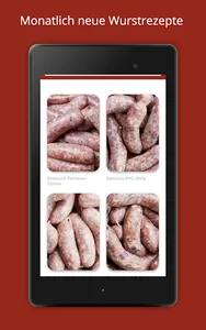 Wurst App screenshot 7