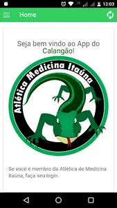 App do Calangão screenshot 0