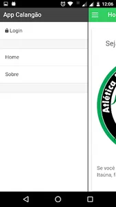 App do Calangão screenshot 1