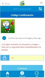 Cooperativa pio xii screenshot 1