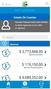 Cooperativa pio xii screenshot 2