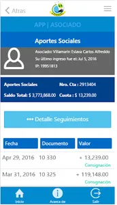 Cooperativa pio xii screenshot 3