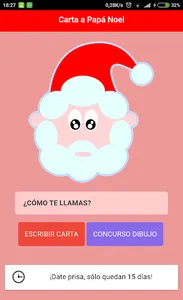 Carta Papa Noel screenshot 5