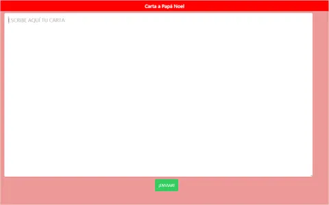 Carta Papa Noel screenshot 8