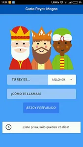 Carta Reyes Magos screenshot 0