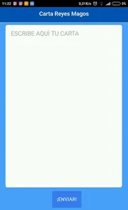 Carta Reyes Magos screenshot 2