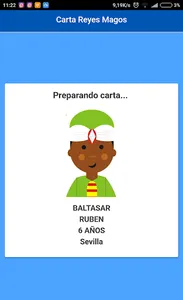 Carta Reyes Magos screenshot 3