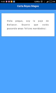 Carta Reyes Magos screenshot 4