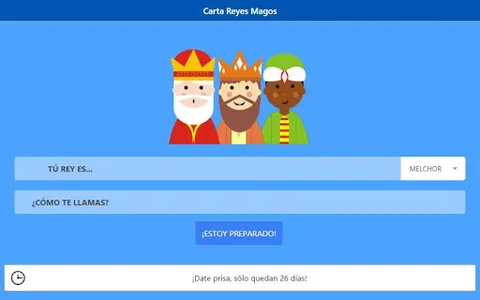 Carta Reyes Magos screenshot 5