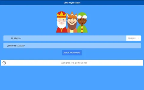 Carta Reyes Magos screenshot 7