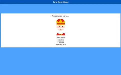 Carta Reyes Magos screenshot 8