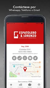 Espatolero & Lorenzo Inmobilia screenshot 4