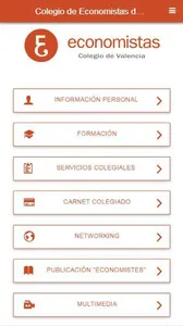 Colegio Economistas Valencia screenshot 0
