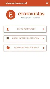 Colegio Economistas Valencia screenshot 1