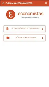 Colegio Economistas Valencia screenshot 2