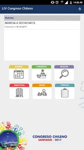 Sochicar Congreso 2018 screenshot 1