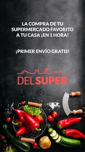 DelSuper a tu casa en 1 hora. screenshot 0