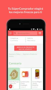 DelSuper a tu casa en 1 hora. screenshot 2