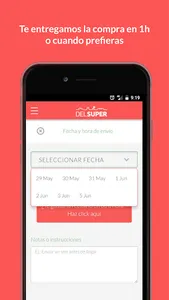DelSuper a tu casa en 1 hora. screenshot 3