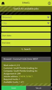 Ethix Construction Logistix, I screenshot 5