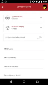 FANUCINDIA mSERVICE screenshot 1