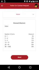 FANUCINDIA mSERVICE screenshot 2