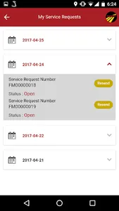 FANUCINDIA mSERVICE screenshot 3