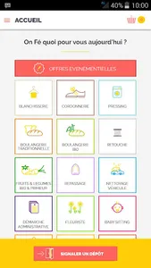Les Fées Solutions screenshot 0